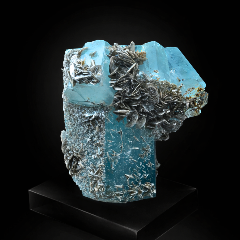 AQUAMARINE SPECIMEN